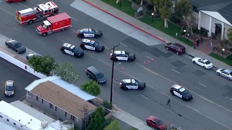 Střelba v Kalifornii má nejméně čtyři mrtvé
